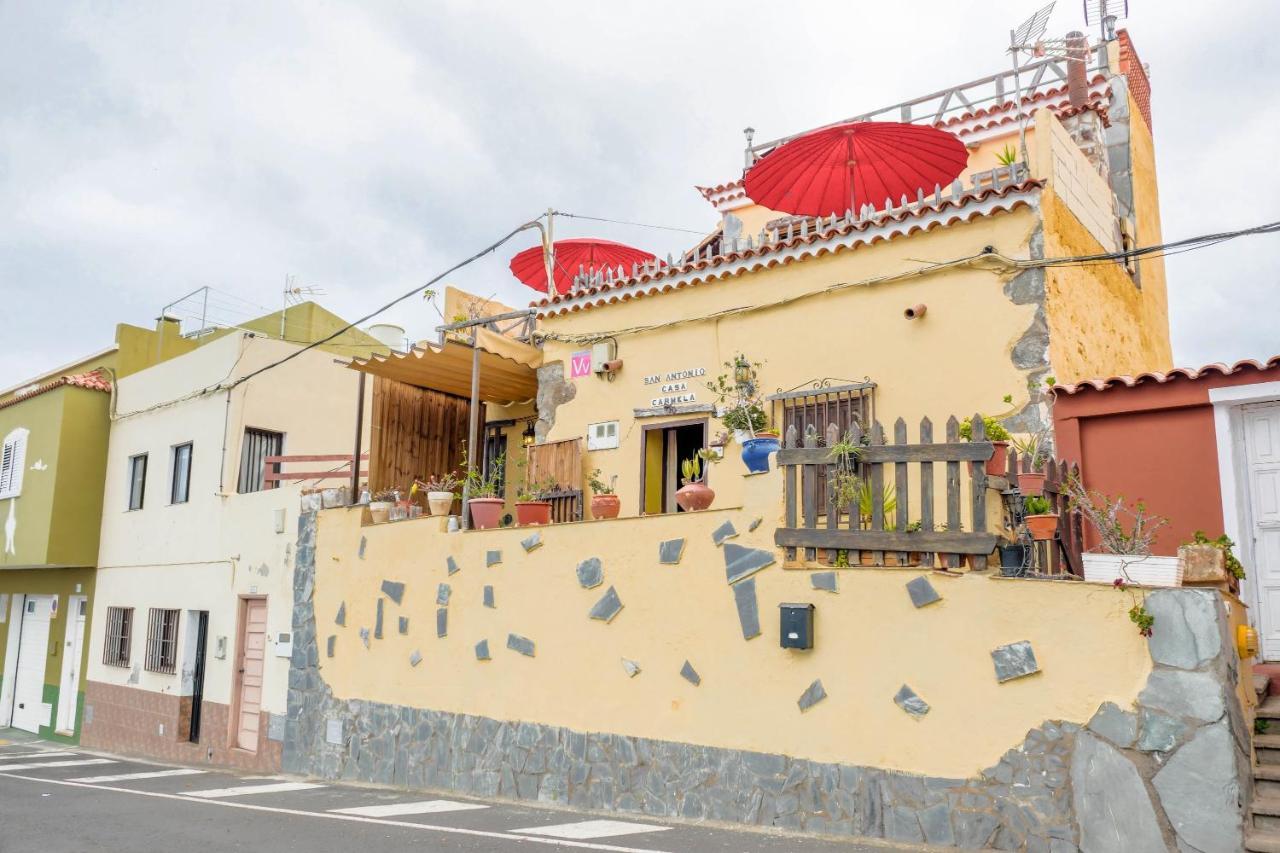 La GuanchaCasa Carmela别墅 外观 照片